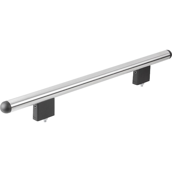Tubular Handle L=640 Stainless Steel, Comp:Aluminum, A=380, D=M10X70